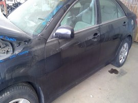 2008 TOYOTA CAMRY, BLACK, LE MODEL, AT.  Z26336